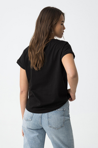 CAMISETA SYRA NEGRA