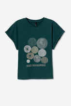 Cargar imagen en el visor de la galería, CAMISETA CARMO VERDE