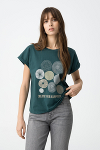 CAMISETA CARMO VERDE