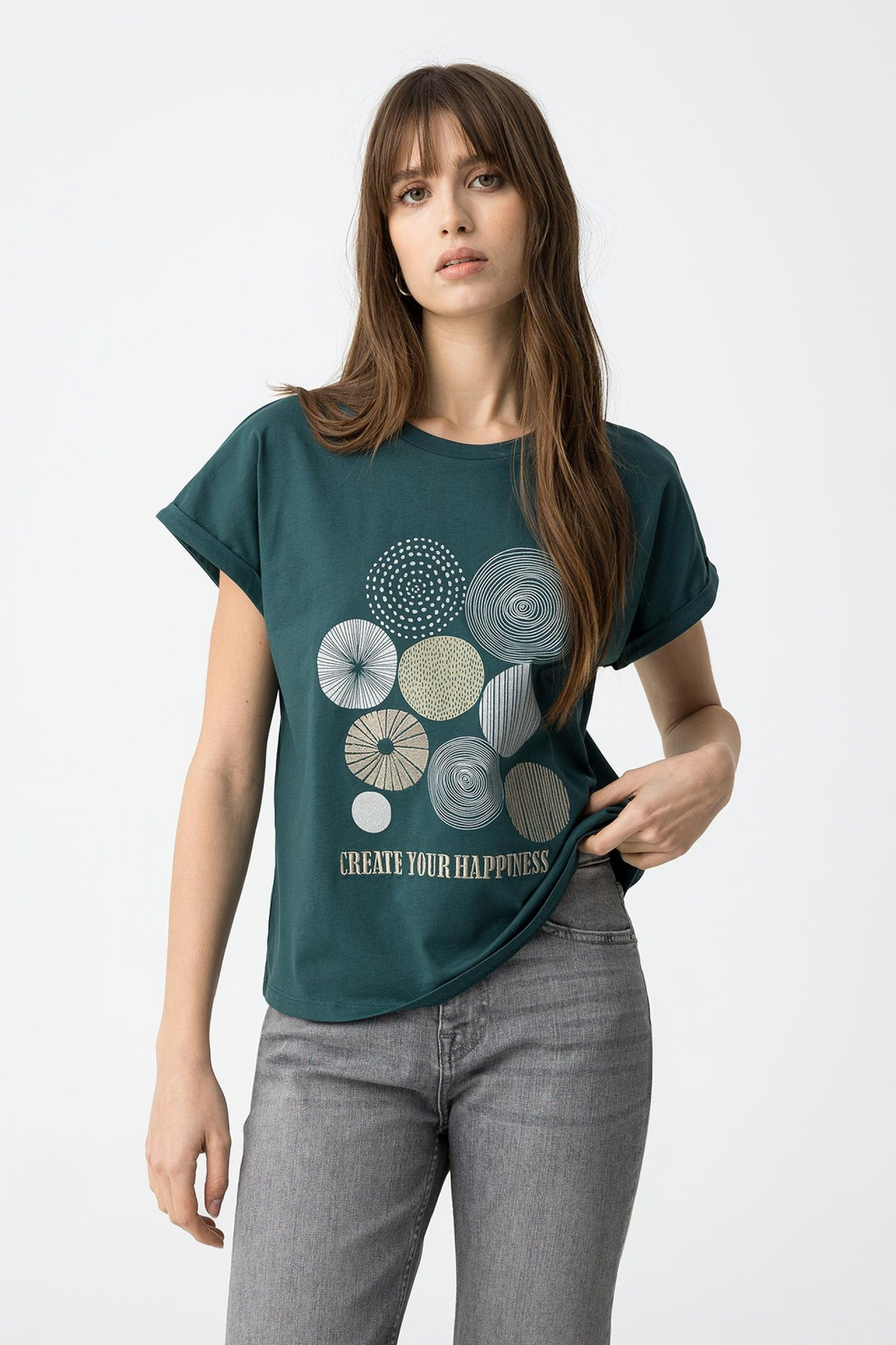 CAMISETA CARMO VERDE