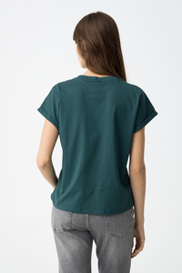 CAMISETA CARMO VERDE