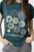 Cargar imagen en el visor de la galería, CAMISETA CARMO VERDE