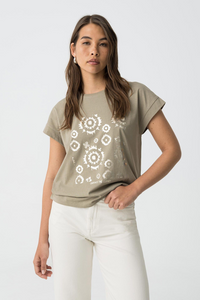 CAMISETA KIKA VERDE