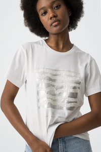 CAMISETA ATTINA PLATA