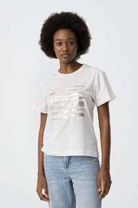 CAMISETA ATTINA PLATA