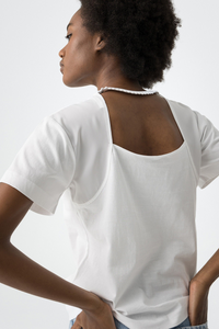 CAMISETA ATTINA PLATA