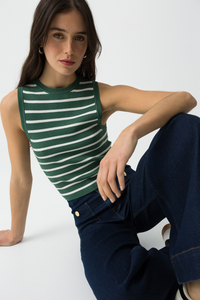 JEANS SARAH OSCURO
