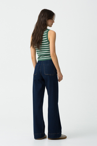 JEANS SARAH OSCURO