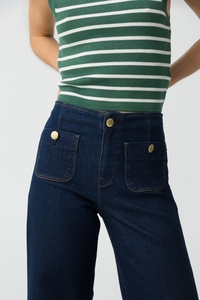 JEANS SARAH OSCURO