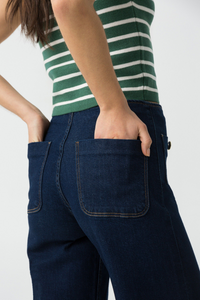 JEANS SARAH OSCURO