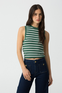 CAMISETA LEONOR VERDE