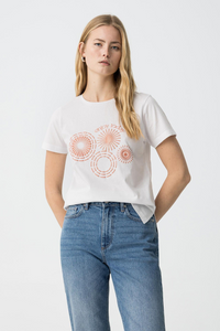 CAMISETA BRANDY BLANCO