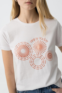 CAMISETA BRANDY BLANCO