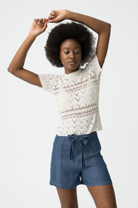 SHORT FRANCES AZUL