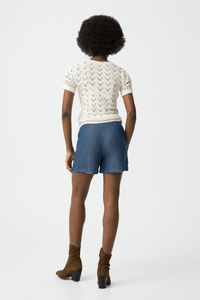 SHORT FRANCES AZUL
