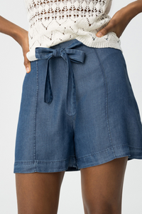 SHORT FRANCES AZUL