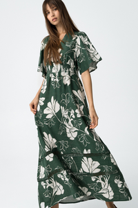 VESTIDO MAGNOLIA VERDE
