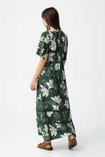 Cargar imagen en el visor de la galería, VESTIDO MAGNOLIA VERDE