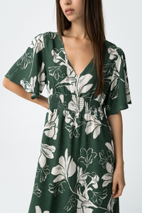 VESTIDO MAGNOLIA VERDE