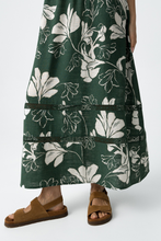 Cargar imagen en el visor de la galería, VESTIDO MAGNOLIA VERDE