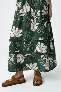 VESTIDO MAGNOLIA VERDE
