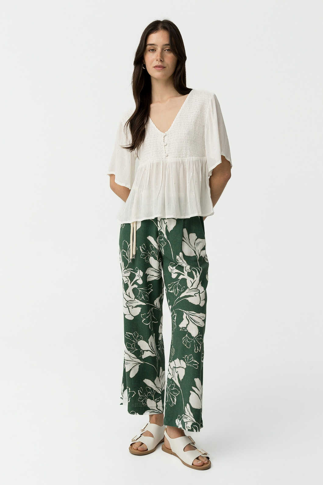 PANTALONES JOANA VERDE