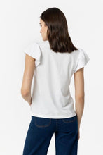 Cargar imagen en el visor de la galería, CAMISETA KIRA BLANCA