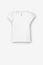 Cargar imagen en el visor de la galería, CAMISETA KIRA BLANCA