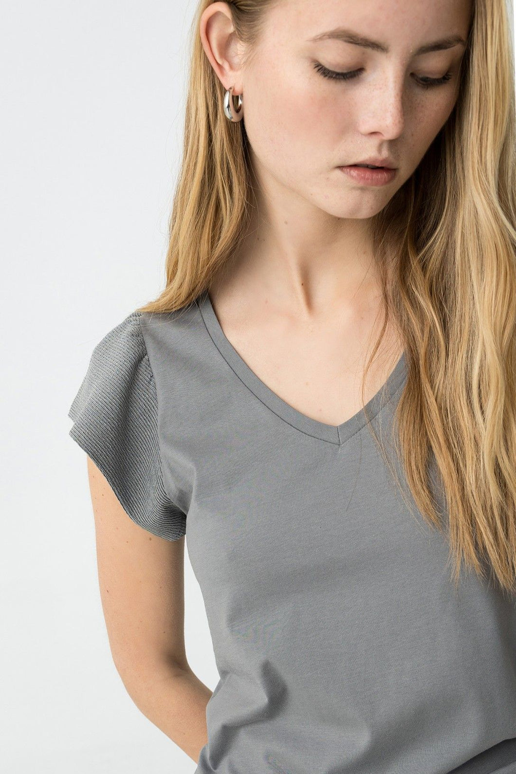 TOP KIRA GRIS