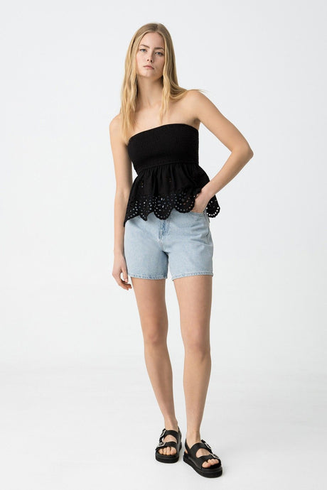 PANTALÓN CORTO LANA