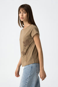 CAMISETA LYON BEIGE