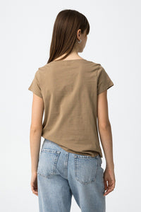 CAMISETA LYON BEIGE