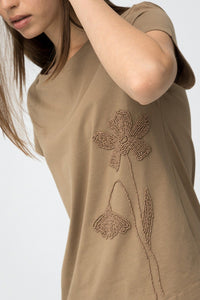 CAMISETA LYON BEIGE