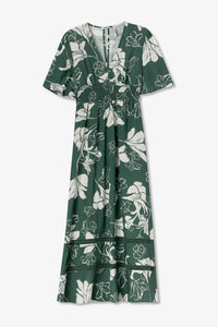 VESTIDO MAGNOLIA VERDE
