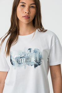 CAMISETA MAIZENA BLANCO
