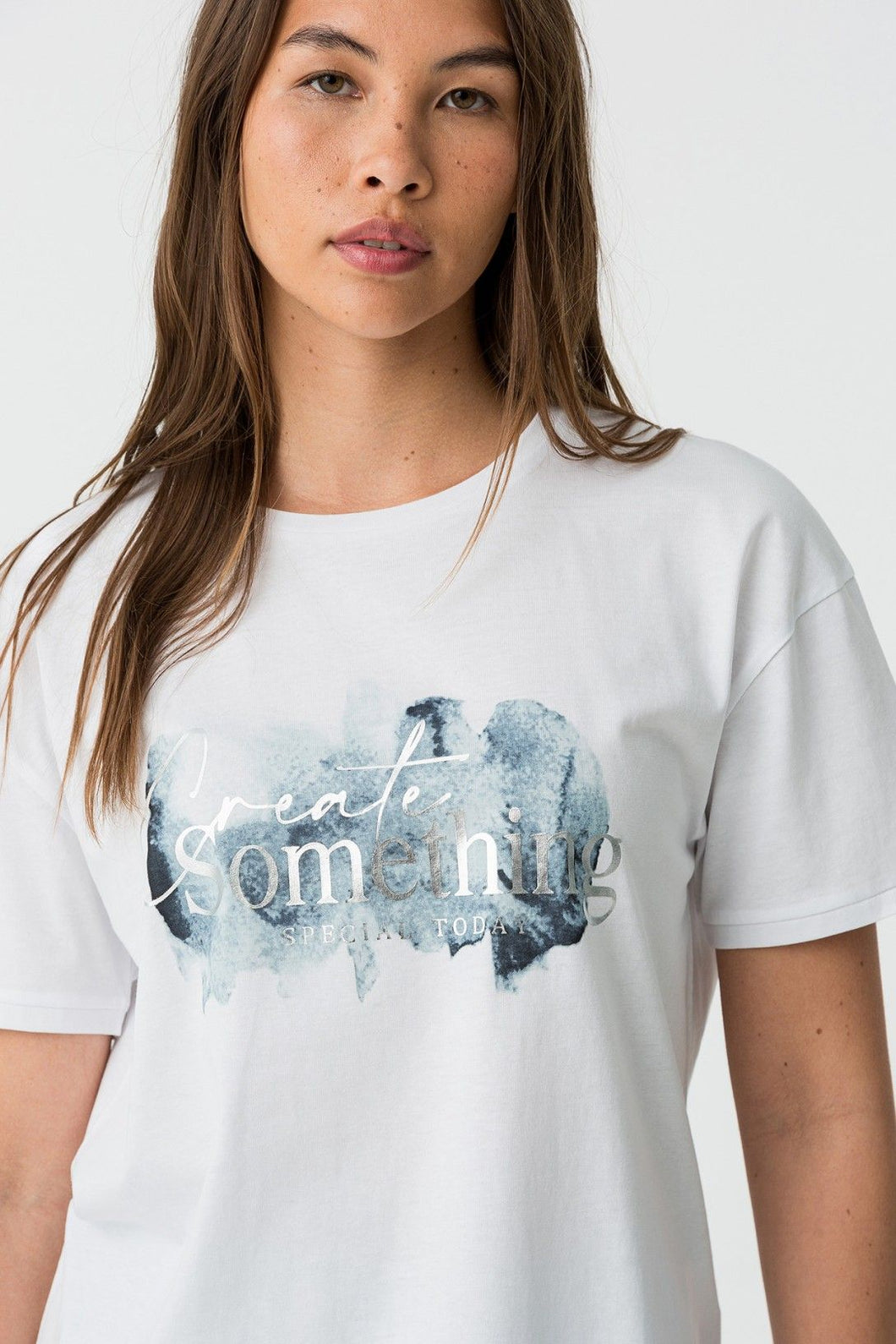 CAMISETA MAIZENA BLANCO