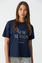 Cargar imagen en el visor de la galería, CAMISETA MAIZENA AZUL