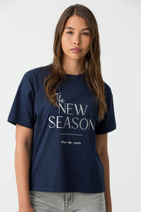 CAMISETA MAIZENA AZUL