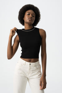 TOP MIRANDA NEGRO