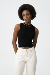 TOP MIRANDA NEGRO