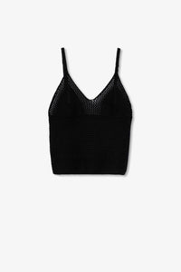TOP PAROS NEGRO