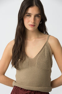 TOP PAROS BEIGE