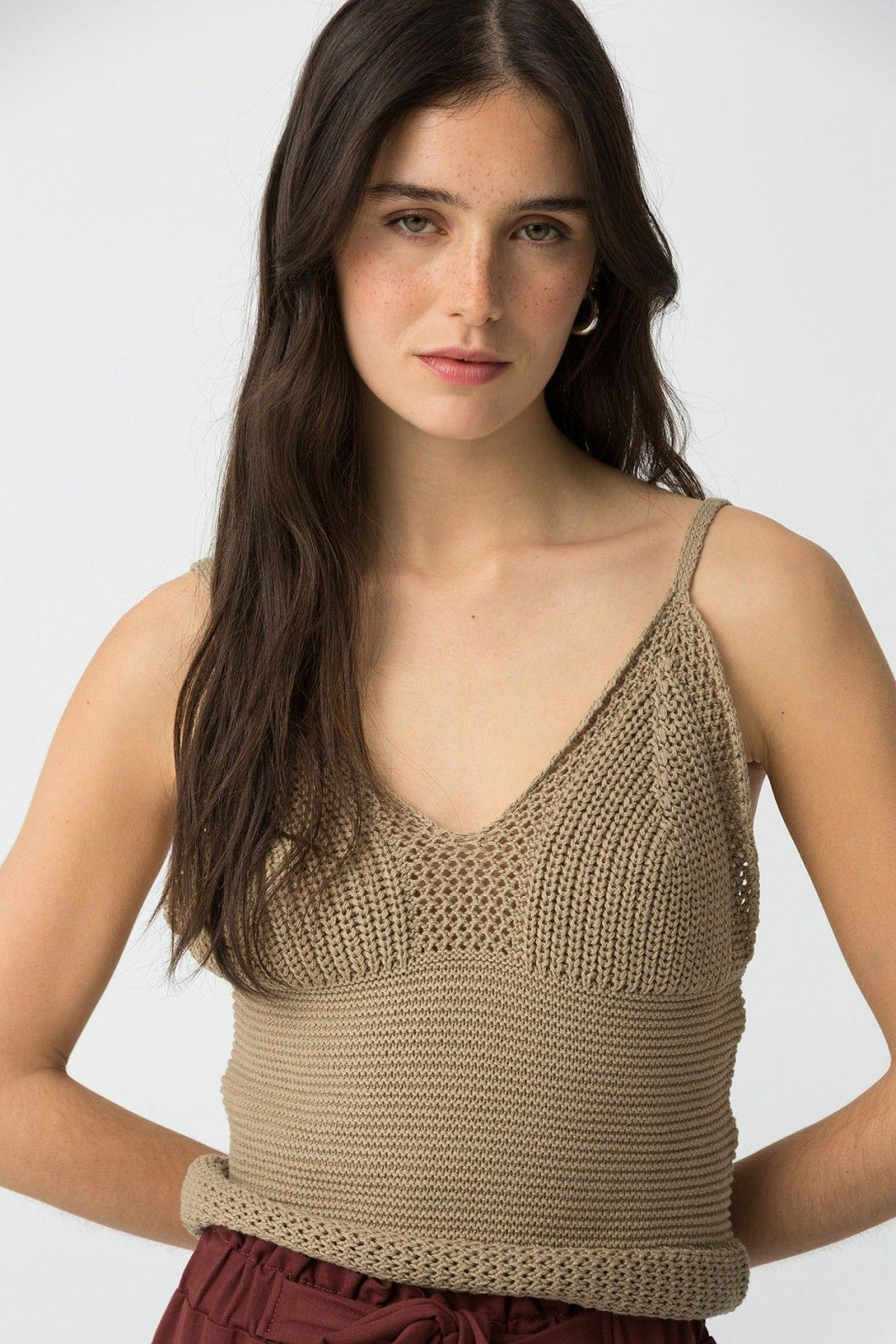 TOP PAROS BEIGE