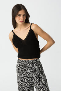 TOP PAROS NEGRO