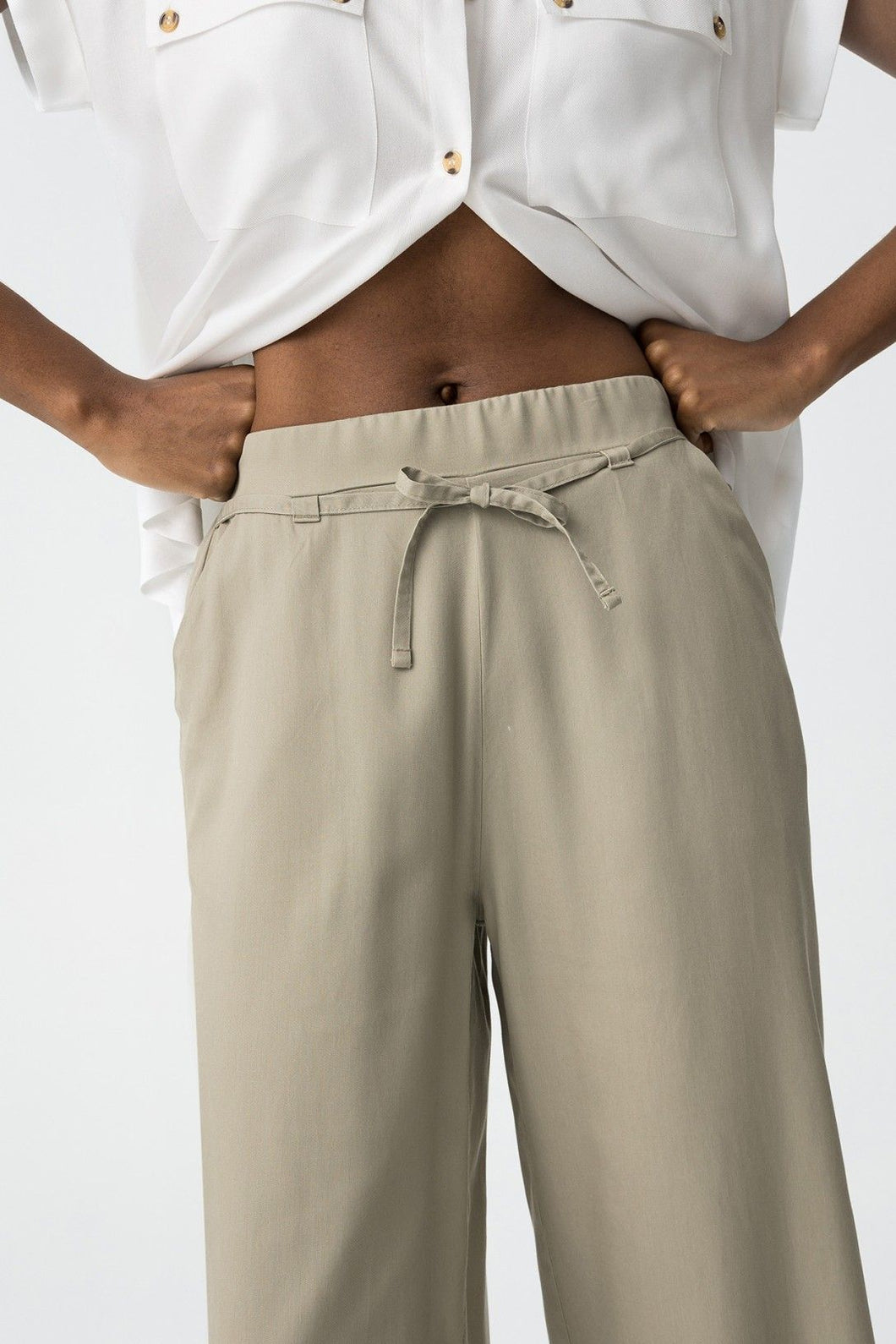 PANTALON ROSELIN VERDE