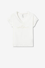 Cargar imagen en el visor de la galería, CAMISETA SYRA BLANCO