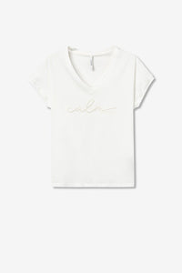 CAMISETA SYRA BLANCO