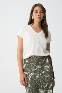 CAMISETA SYRA BLANCO