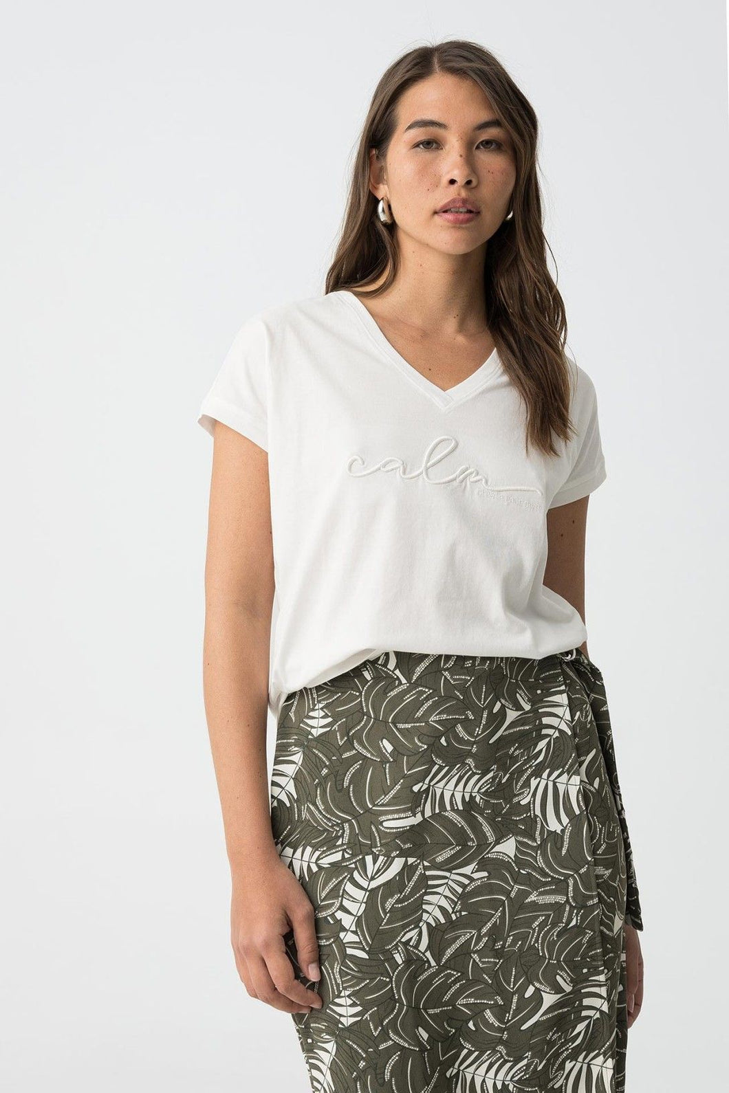 CAMISETA SYRA BLANCO