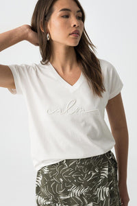CAMISETA SYRA BLANCO